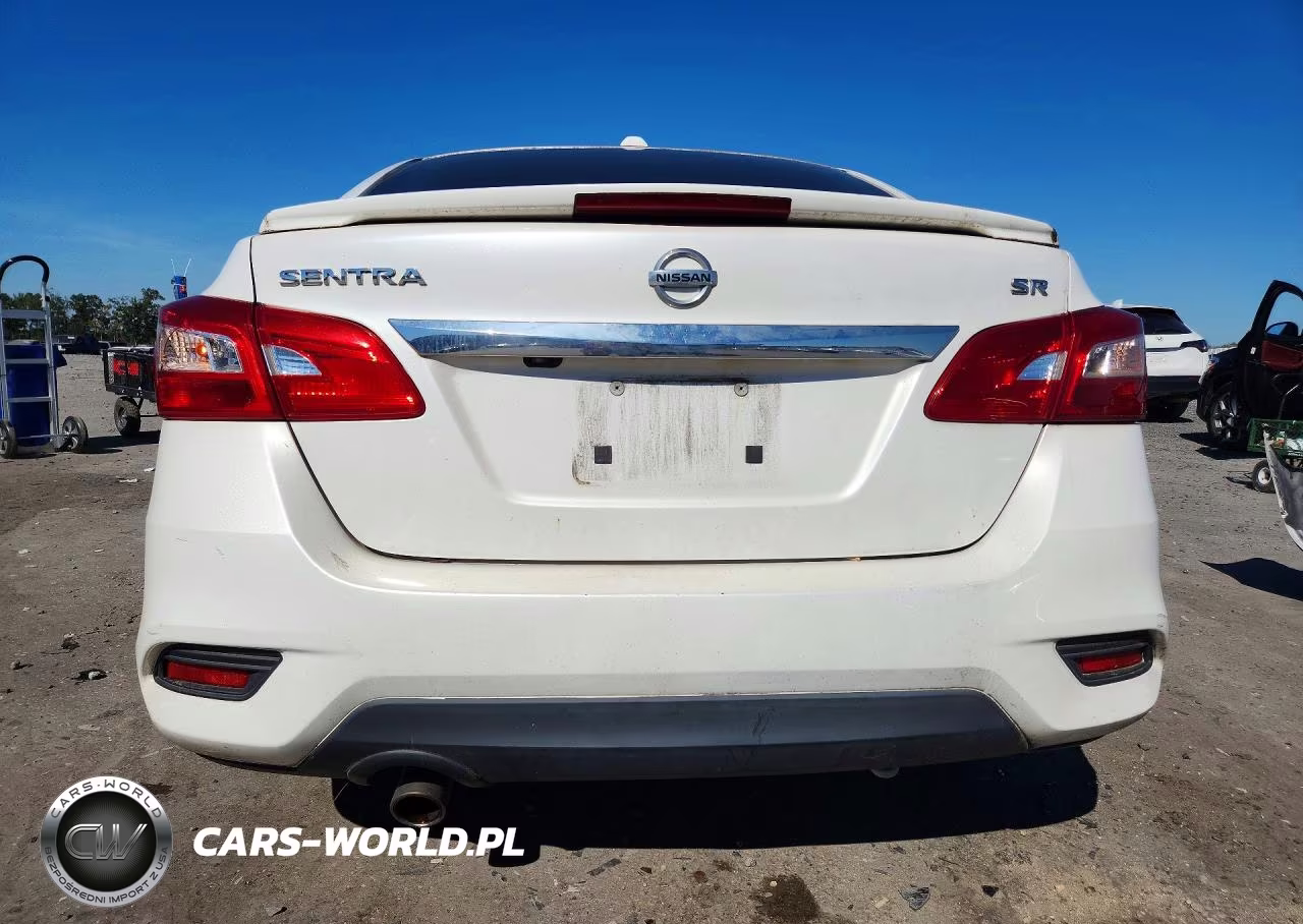 2017 Nissan Sentra Sr VIN:3N1AB7AP0HY336013 - 6