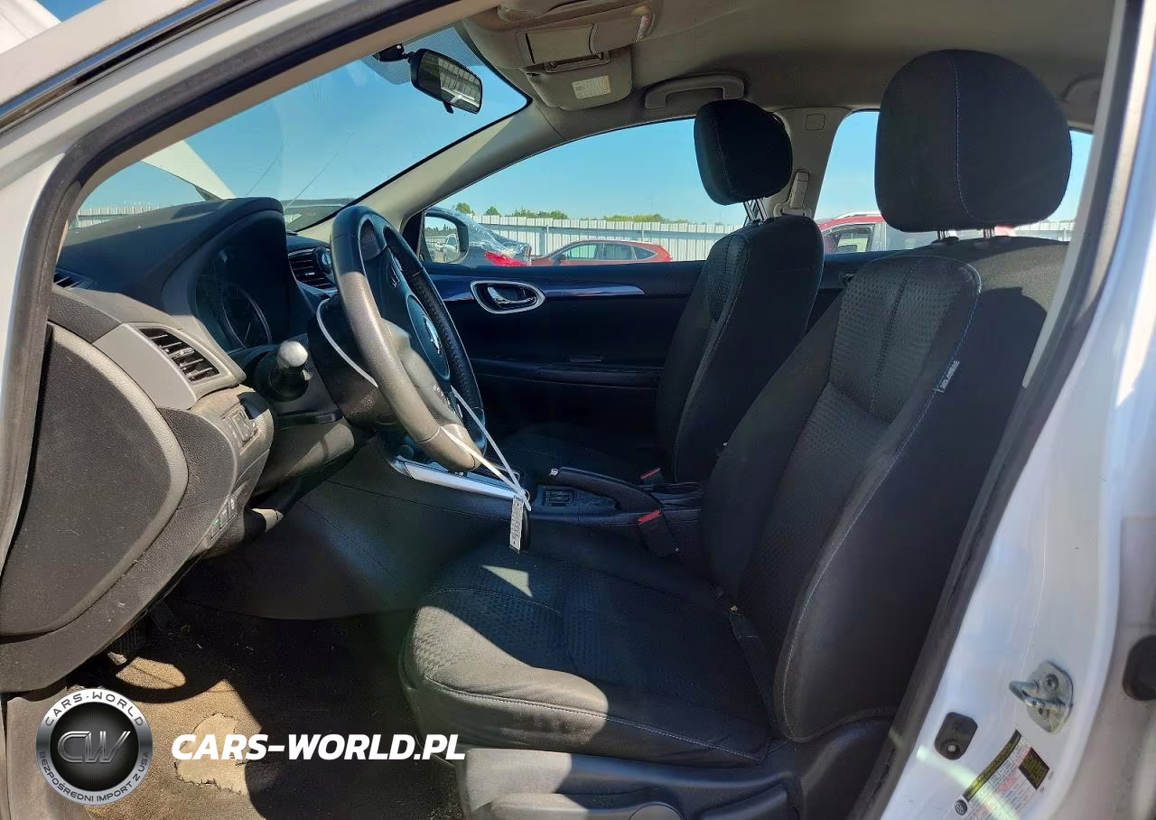2017 Nissan Sentra Sr VIN:3N1AB7AP0HY336013 - 7