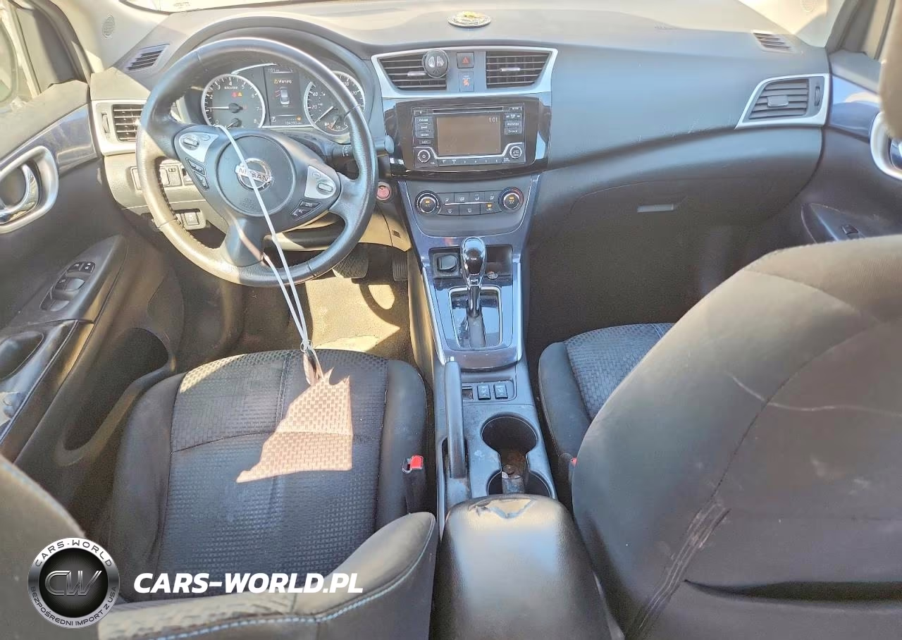2017 Nissan Sentra Sr VIN:3N1AB7AP0HY336013 - 8