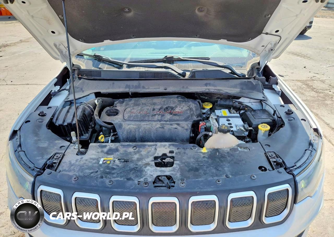 2022 Jeep Compass Latitude VIN:3C4NJCBB5NT138727 - 12