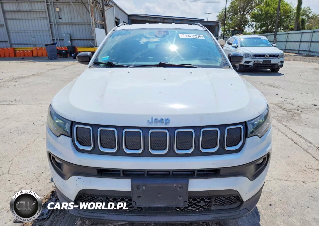 2022 Jeep Compass Latitude VIN:3C4NJCBB5NT138727 - 5