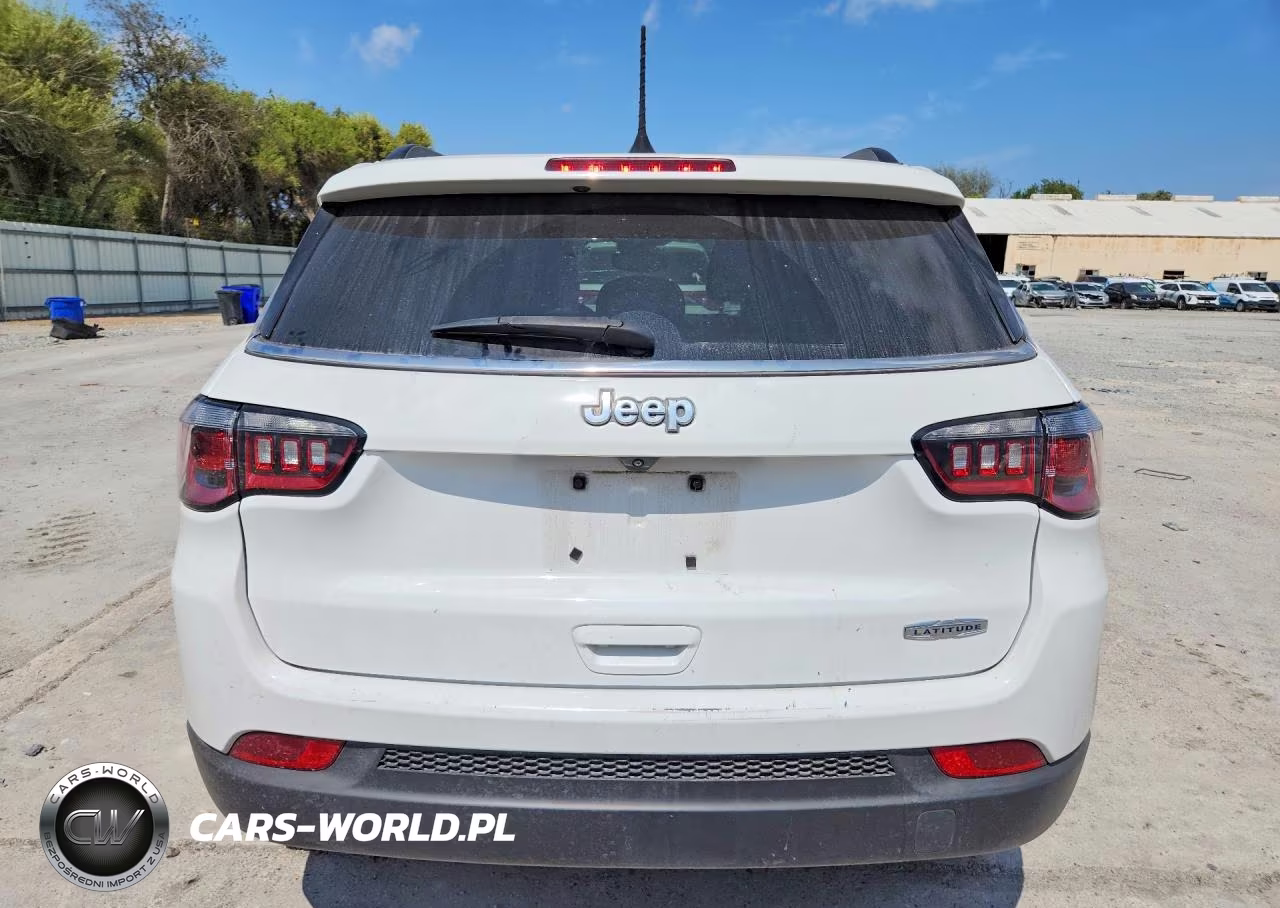 2022 Jeep Compass Latitude VIN:3C4NJCBB5NT138727 - 6