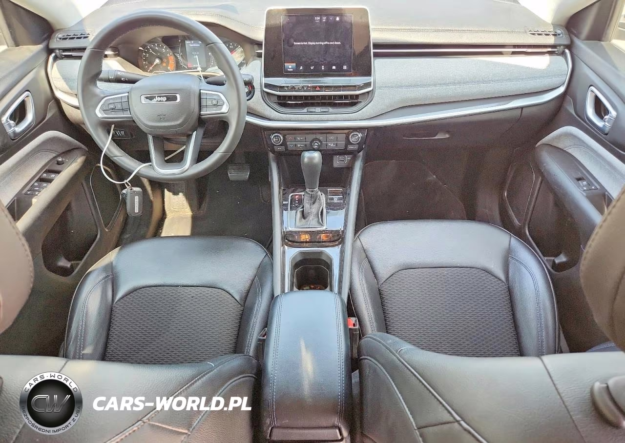 2022 Jeep Compass Latitude VIN:3C4NJCBB5NT138727 - 8