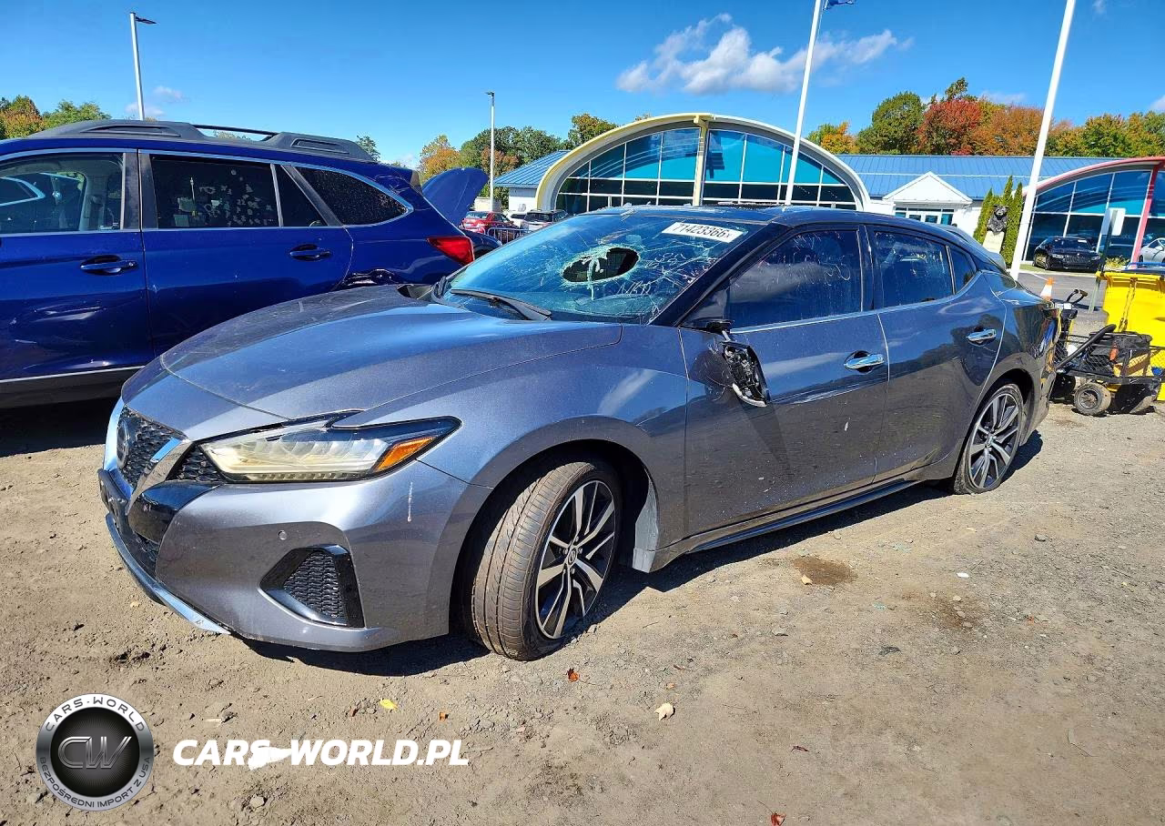2020 Nissan Maxima Sl Xtronic Cvt VIN:1N4AA6DV2LC377884 - 1