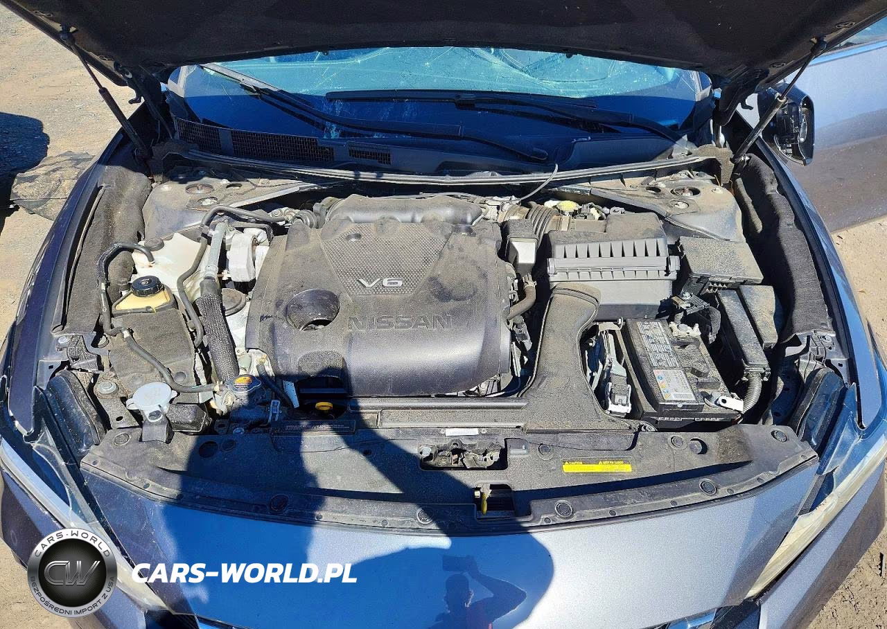 2020 Nissan Maxima Sl Xtronic Cvt VIN:1N4AA6DV2LC377884 - 11