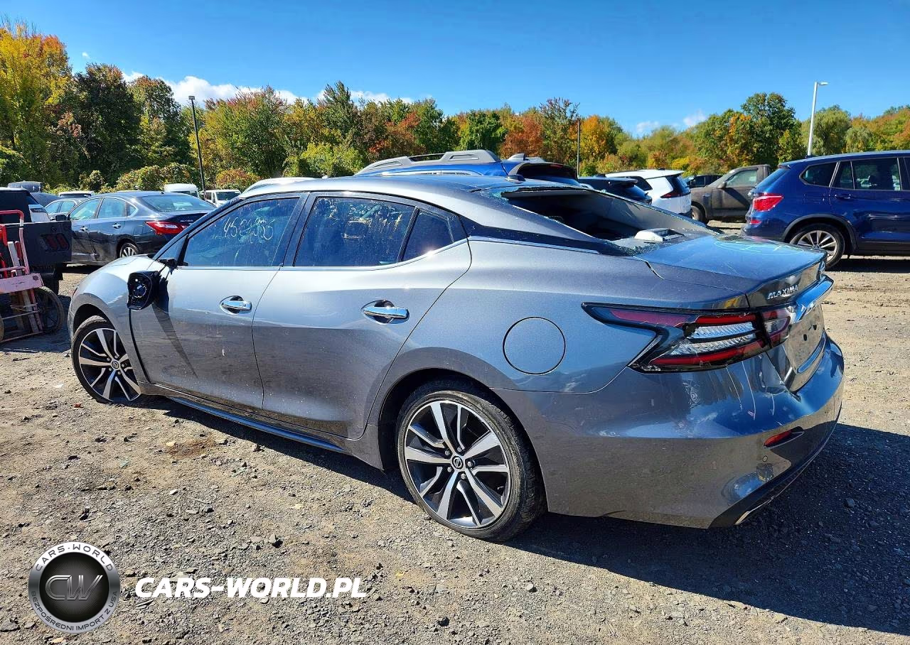 2020 Nissan Maxima Sl Xtronic Cvt VIN:1N4AA6DV2LC377884 - 2