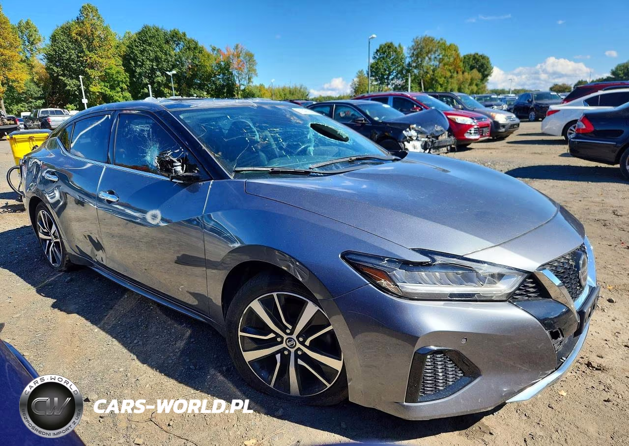 2020 Nissan Maxima Sl Xtronic Cvt VIN:1N4AA6DV2LC377884 - 4