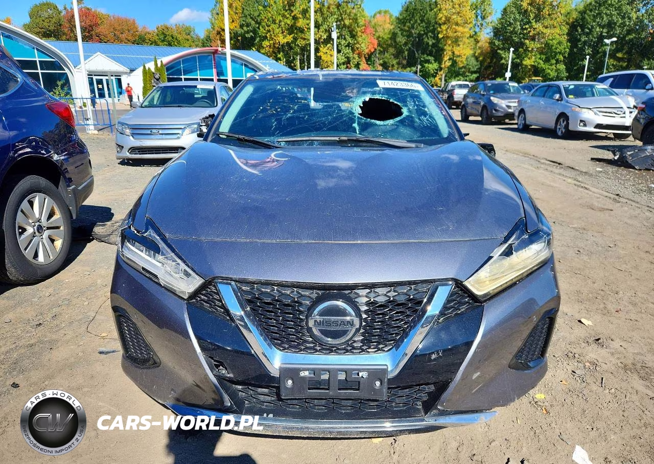 2020 Nissan Maxima Sl Xtronic Cvt VIN:1N4AA6DV2LC377884 - 5