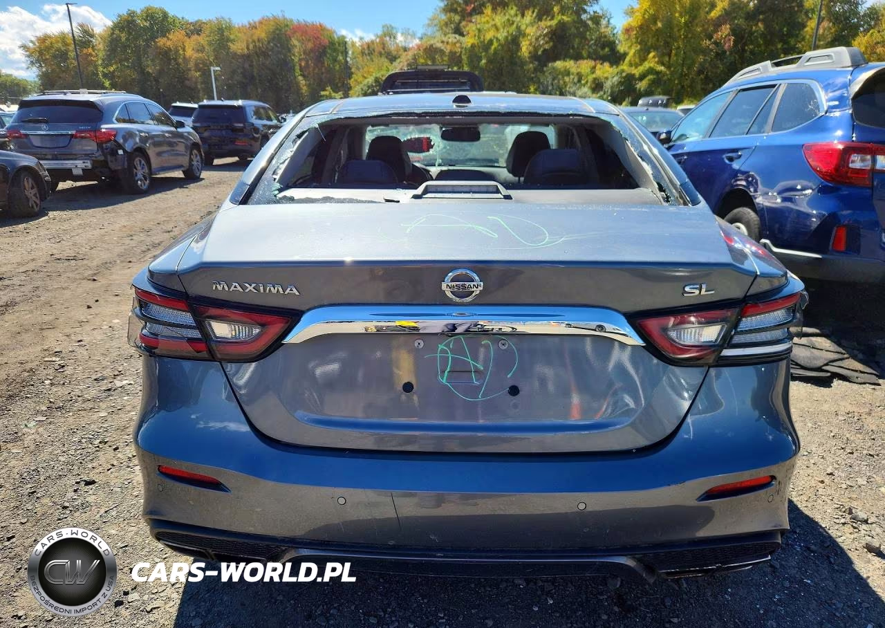 2020 Nissan Maxima Sl Xtronic Cvt VIN:1N4AA6DV2LC377884 - 6