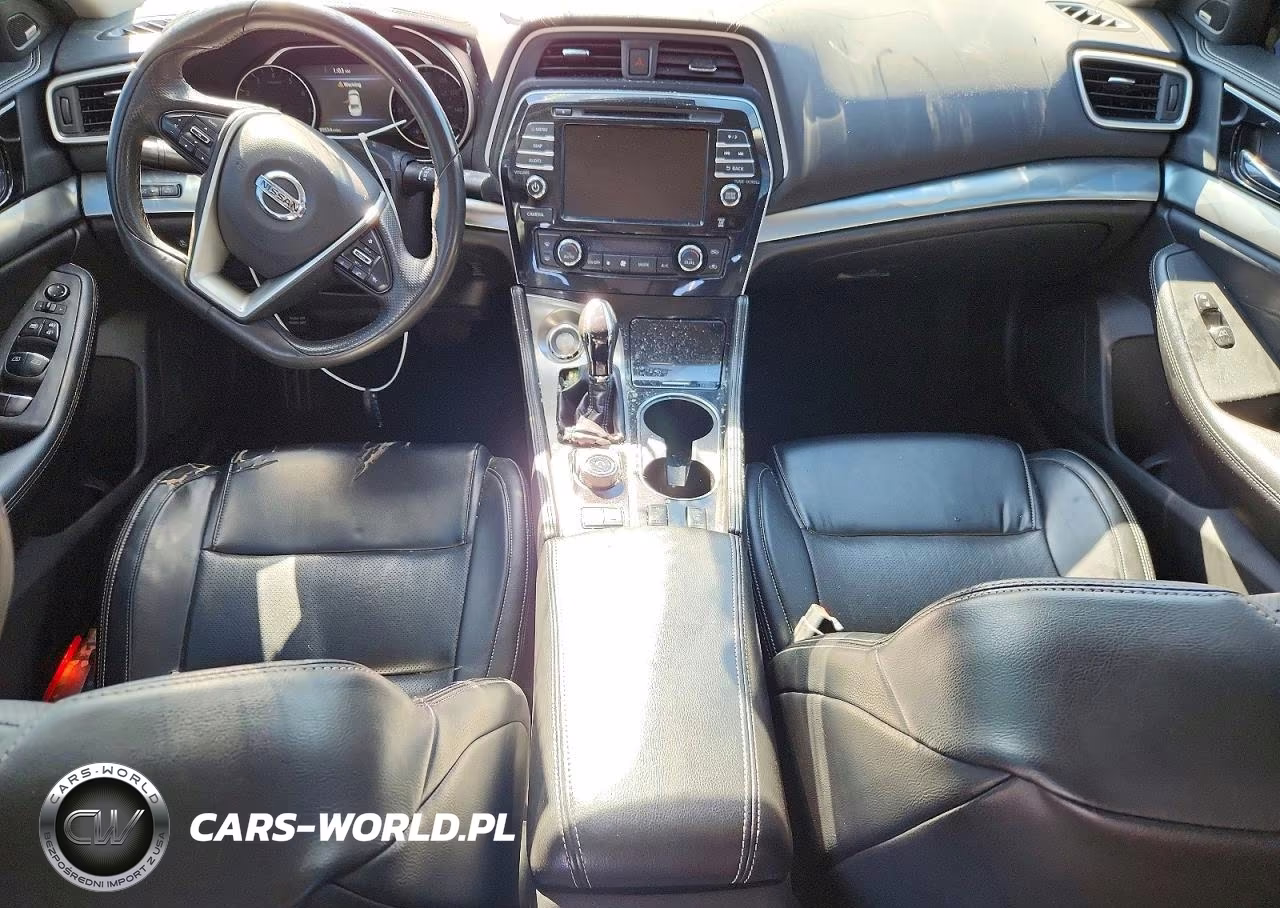 2020 Nissan Maxima Sl Xtronic Cvt VIN:1N4AA6DV2LC377884 - 8