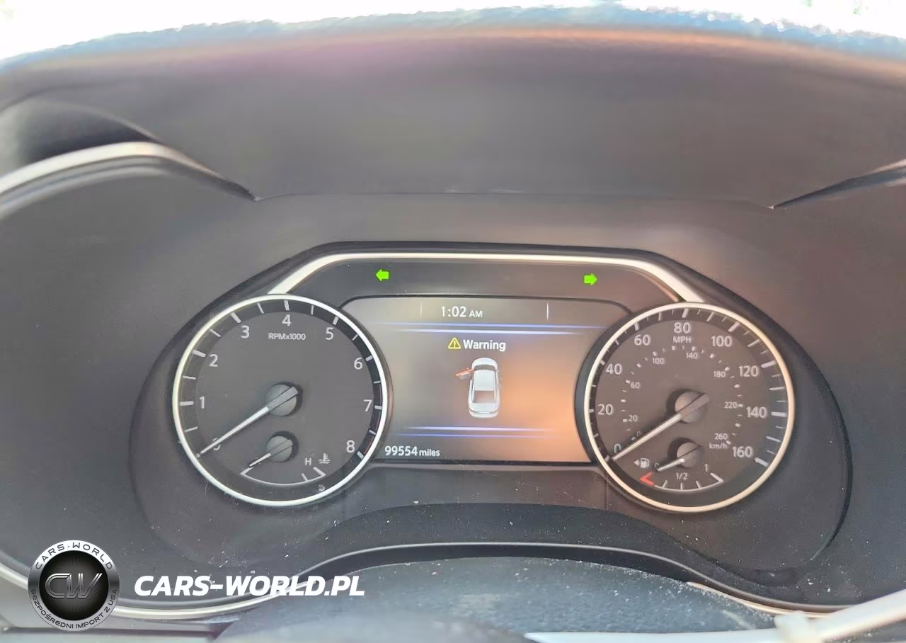 2020 Nissan Maxima Sl Xtronic Cvt VIN:1N4AA6DV2LC377884 - 9