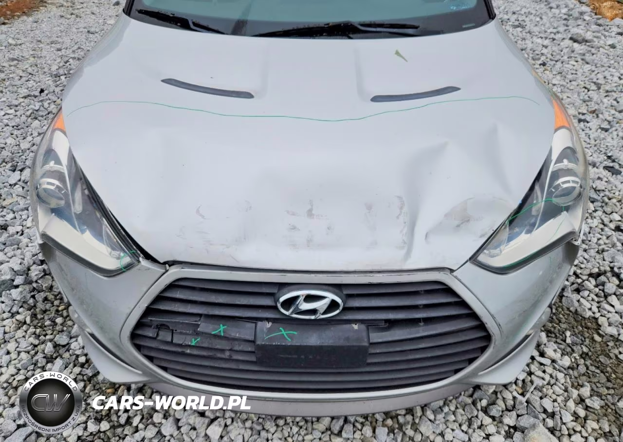 2015 Hyundai Veloster Turbo VIN:KMHTC6AE1FU216325 - 11