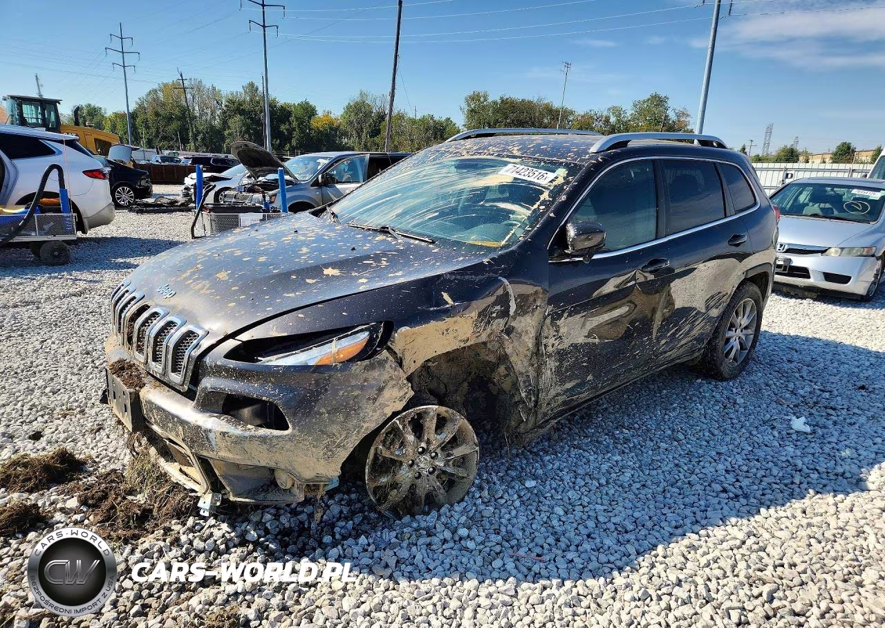 2018 Jeep Cherokee Limited VIN:1C4PJMDX7JD546038 - 1