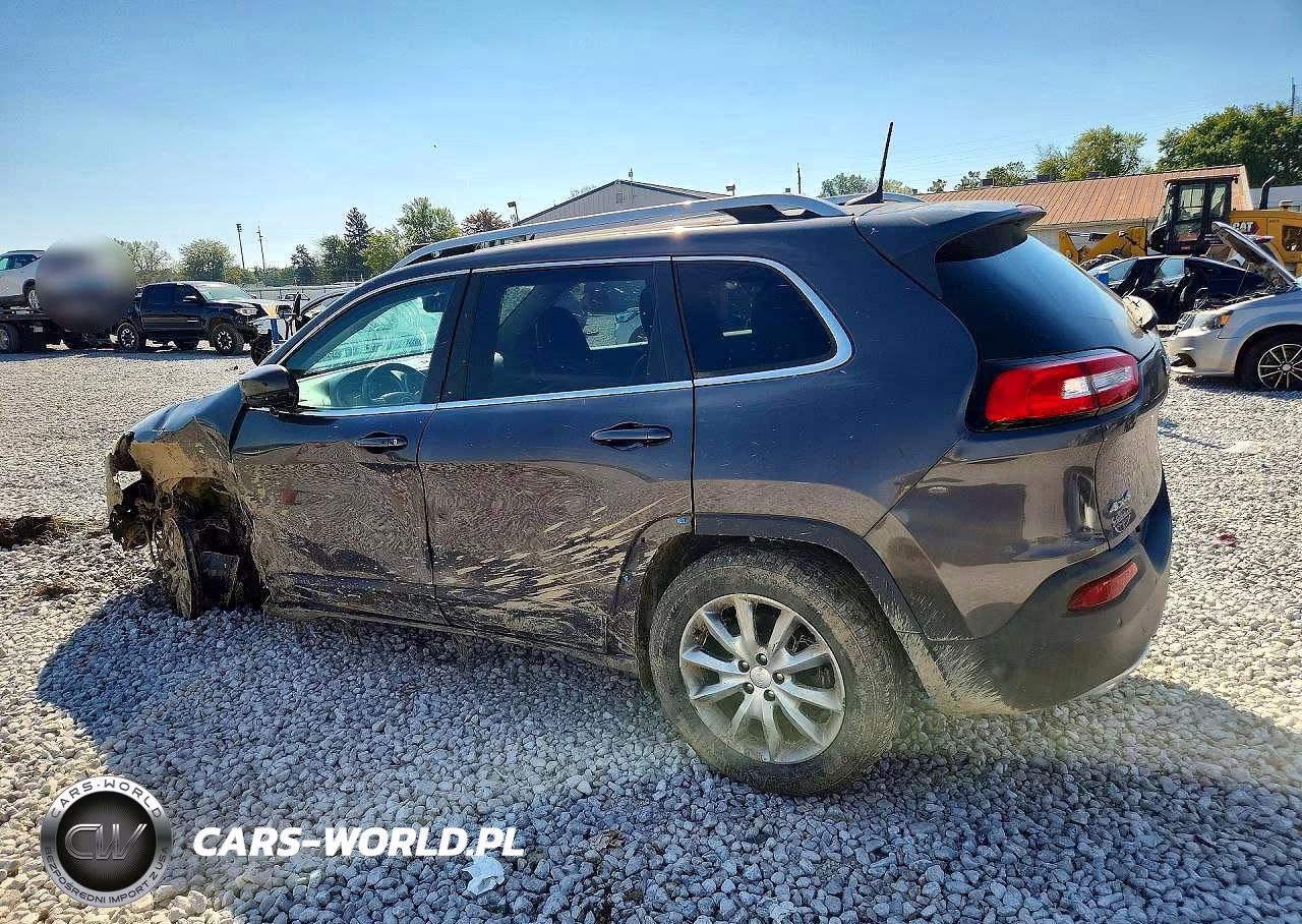 2018 Jeep Cherokee Limited VIN:1C4PJMDX7JD546038 - 2