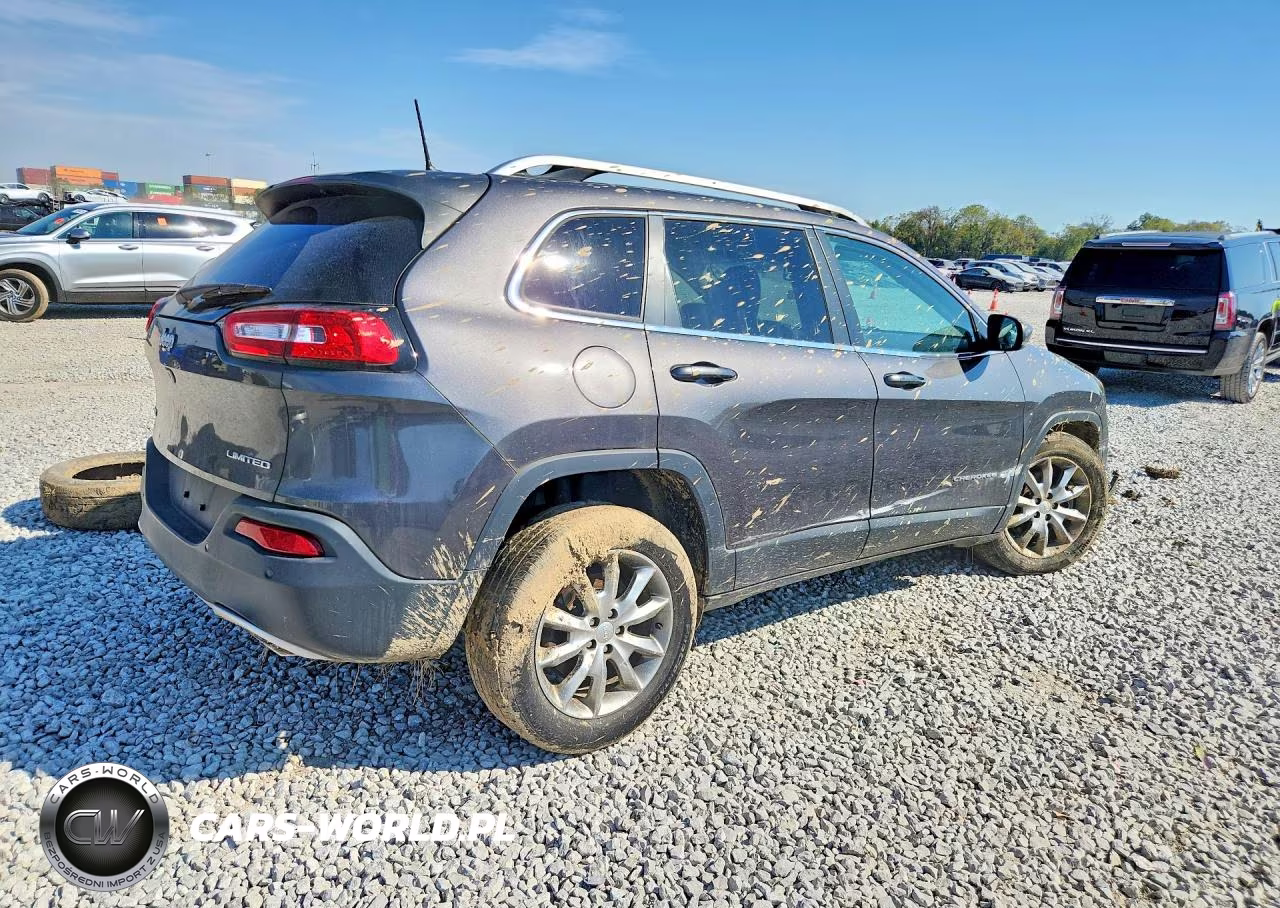 2018 Jeep Cherokee Limited VIN:1C4PJMDX7JD546038 - 3