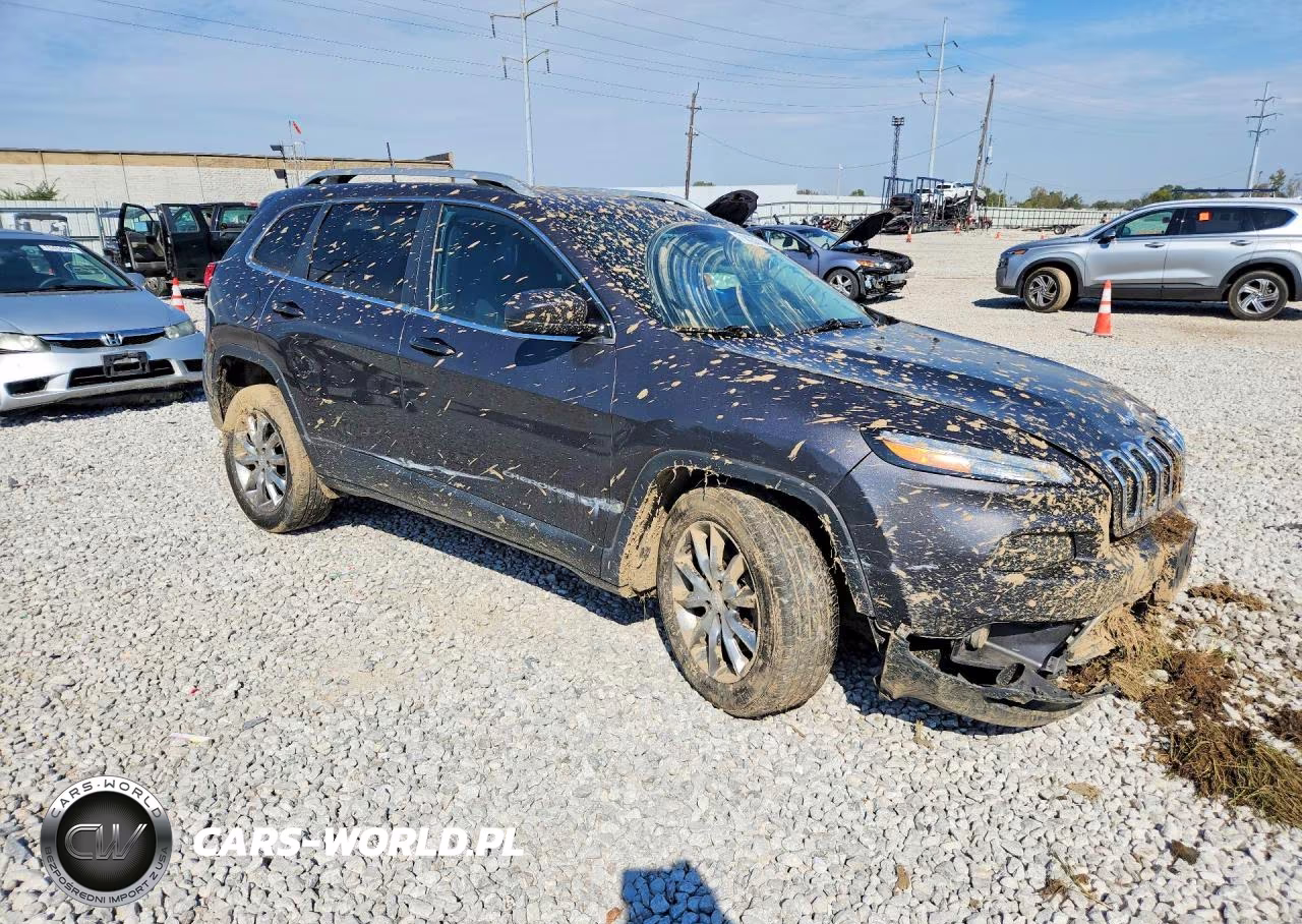 2018 Jeep Cherokee Limited VIN:1C4PJMDX7JD546038 - 4