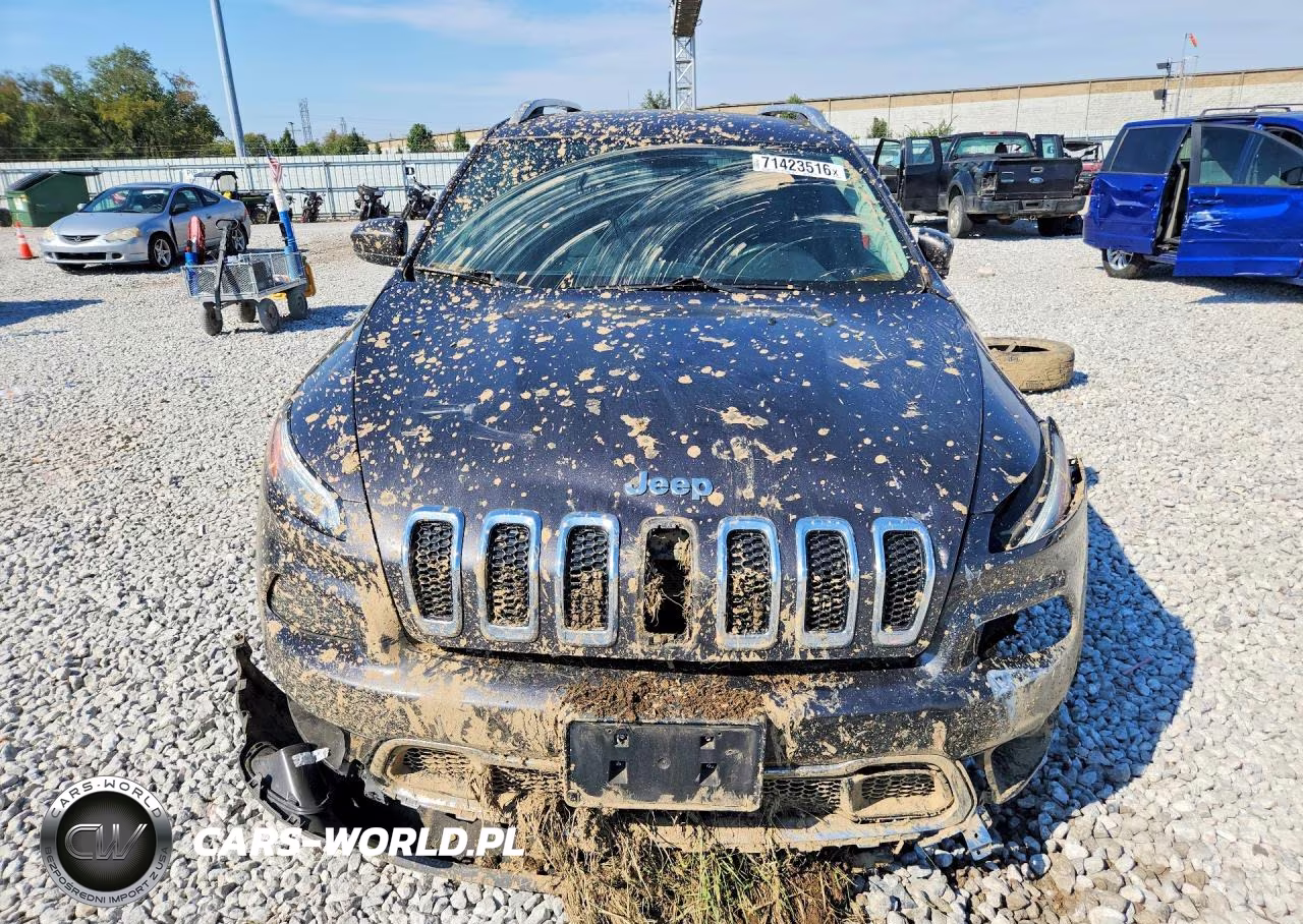 2018 Jeep Cherokee Limited VIN:1C4PJMDX7JD546038 - 5