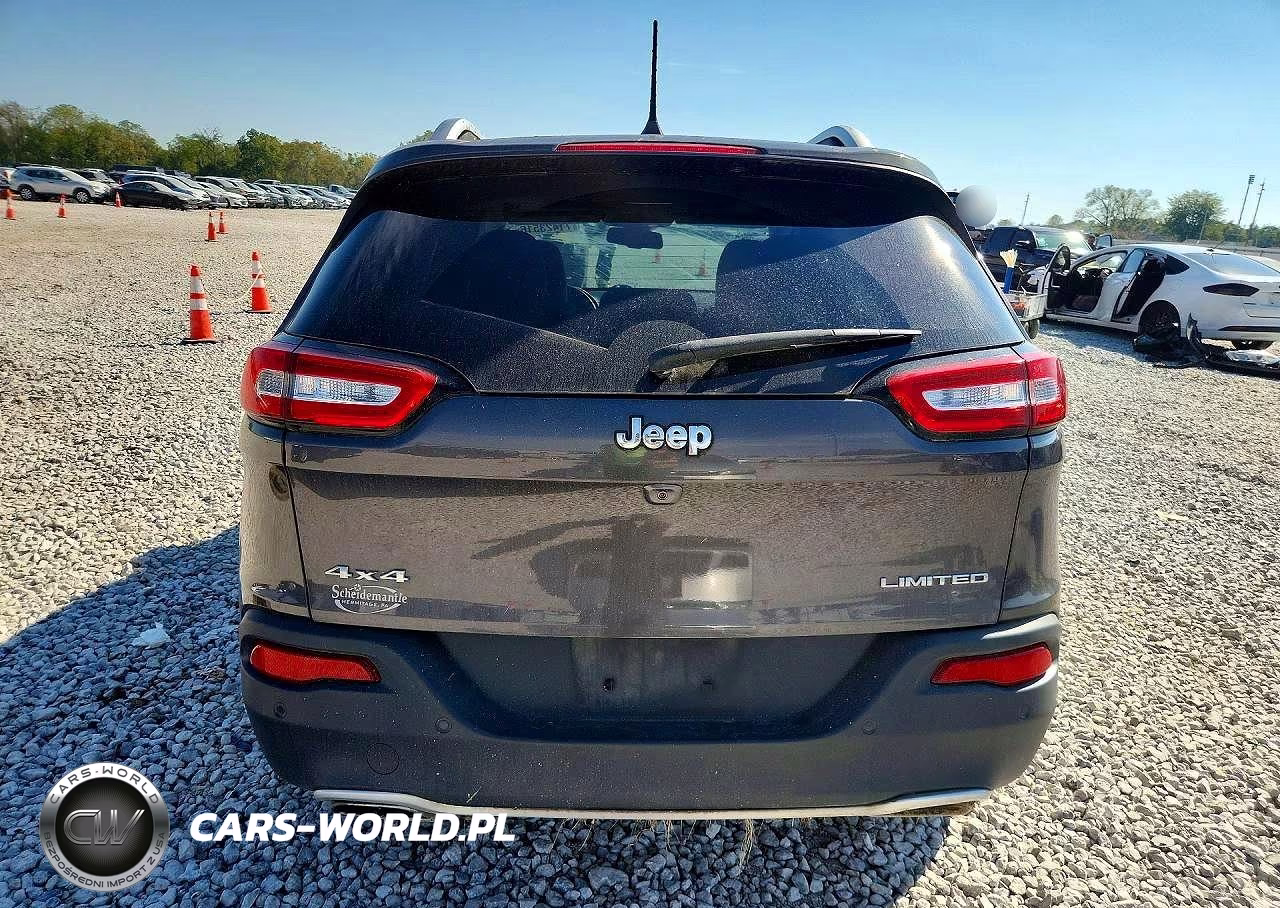 2018 Jeep Cherokee Limited VIN:1C4PJMDX7JD546038 - 6
