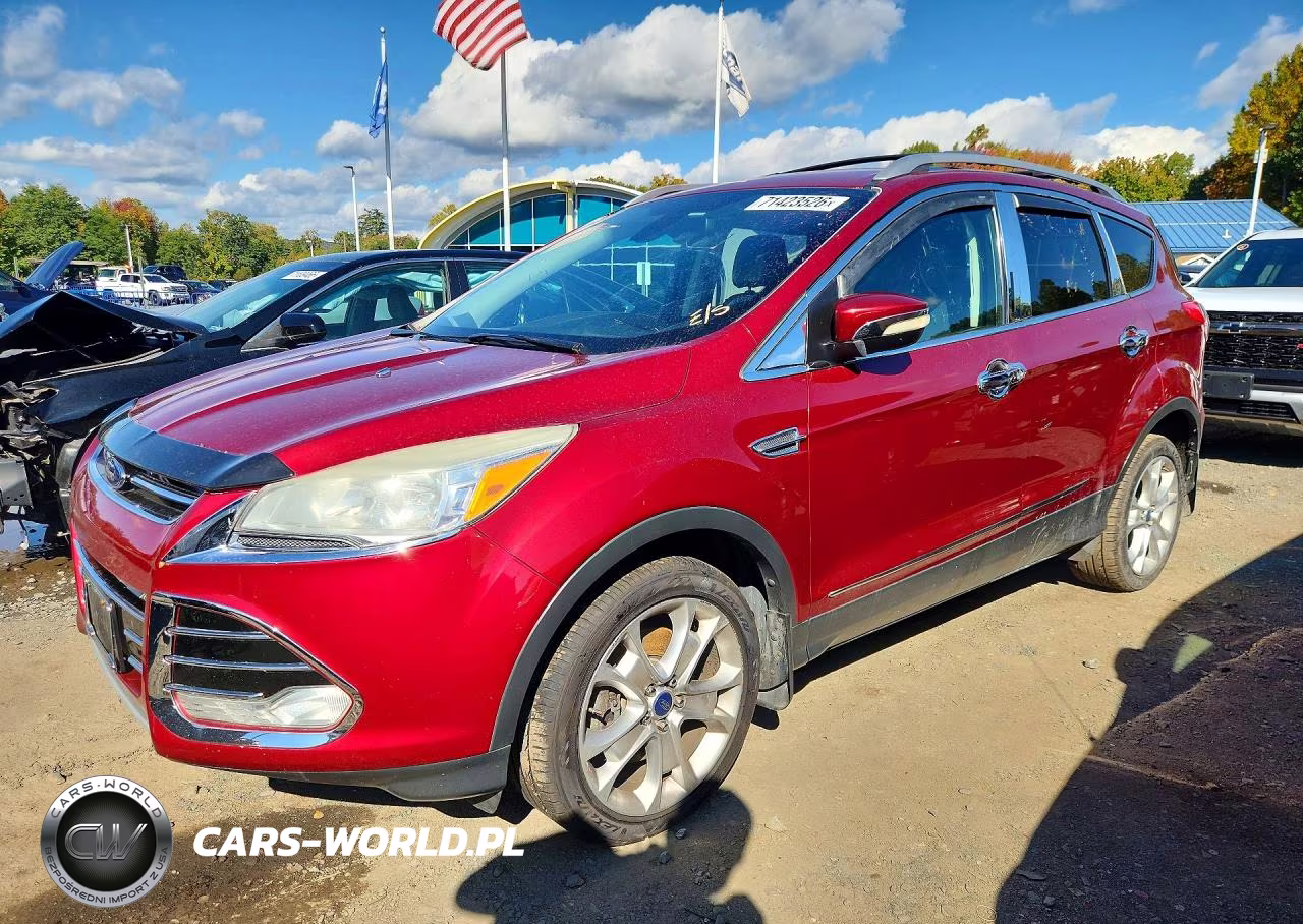 2014 Ford Escape Titanium – zdjęcie 1 z 13