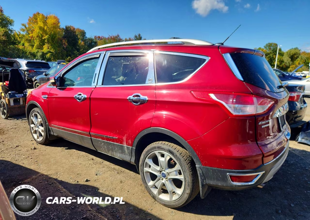 2014 Ford Escape Titanium VIN:1FMCU9JX4EUC72340 - 2