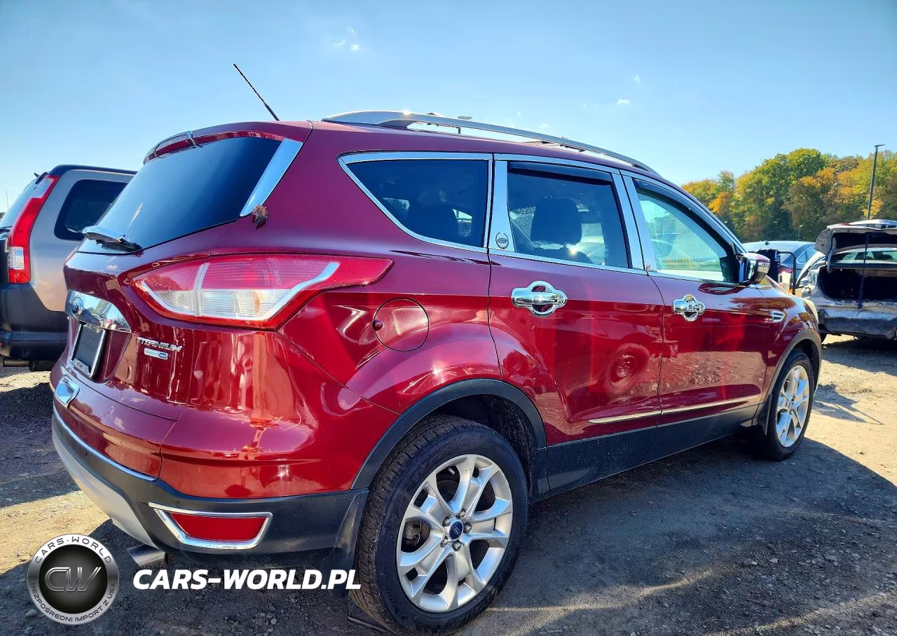 2014 Ford Escape Titanium VIN:1FMCU9JX4EUC72340 - 3