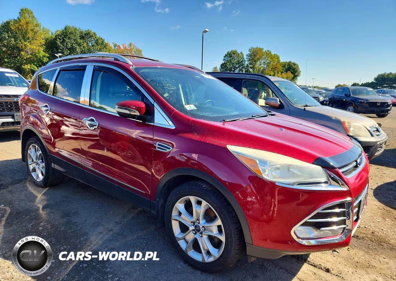2014 Ford Escape Titanium VIN:1FMCU9JX4EUC72340 - 4
