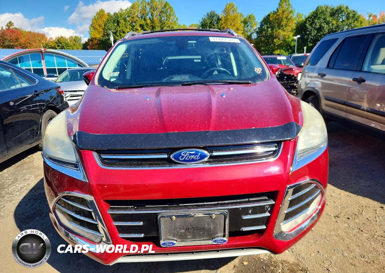 2014 Ford Escape Titanium VIN:1FMCU9JX4EUC72340 - 5