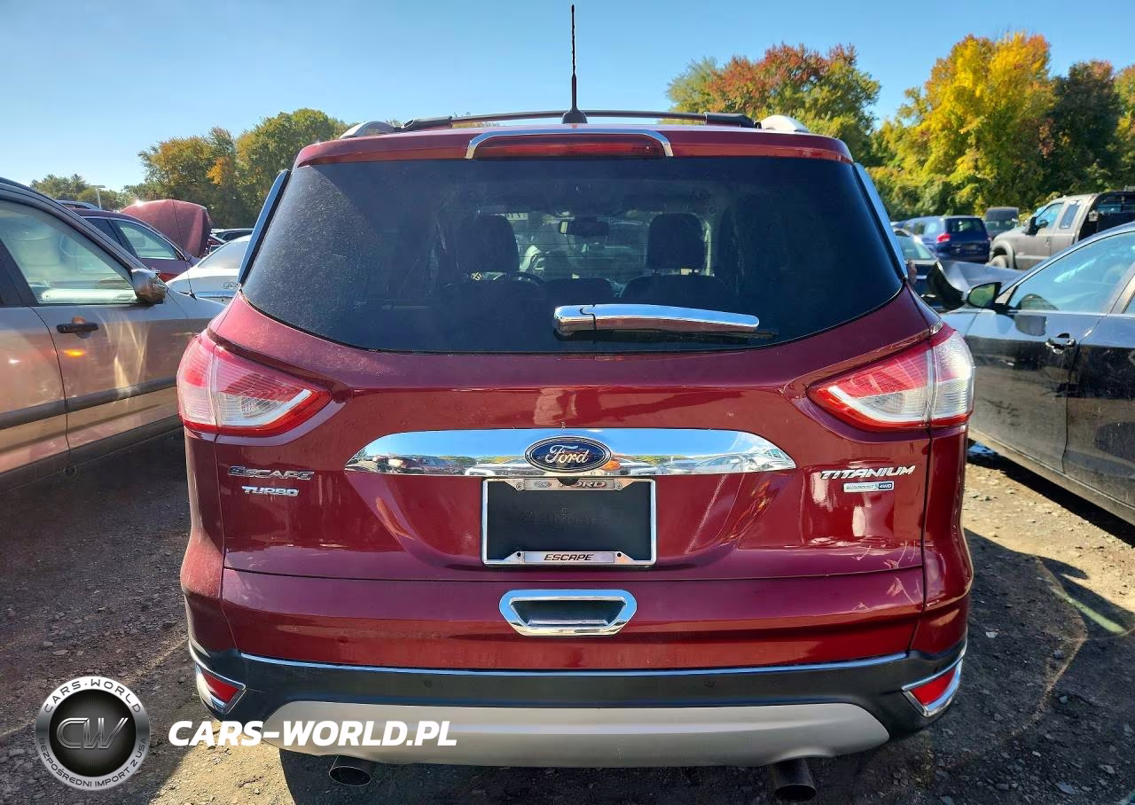 2014 Ford Escape Titanium VIN:1FMCU9JX4EUC72340 - 6