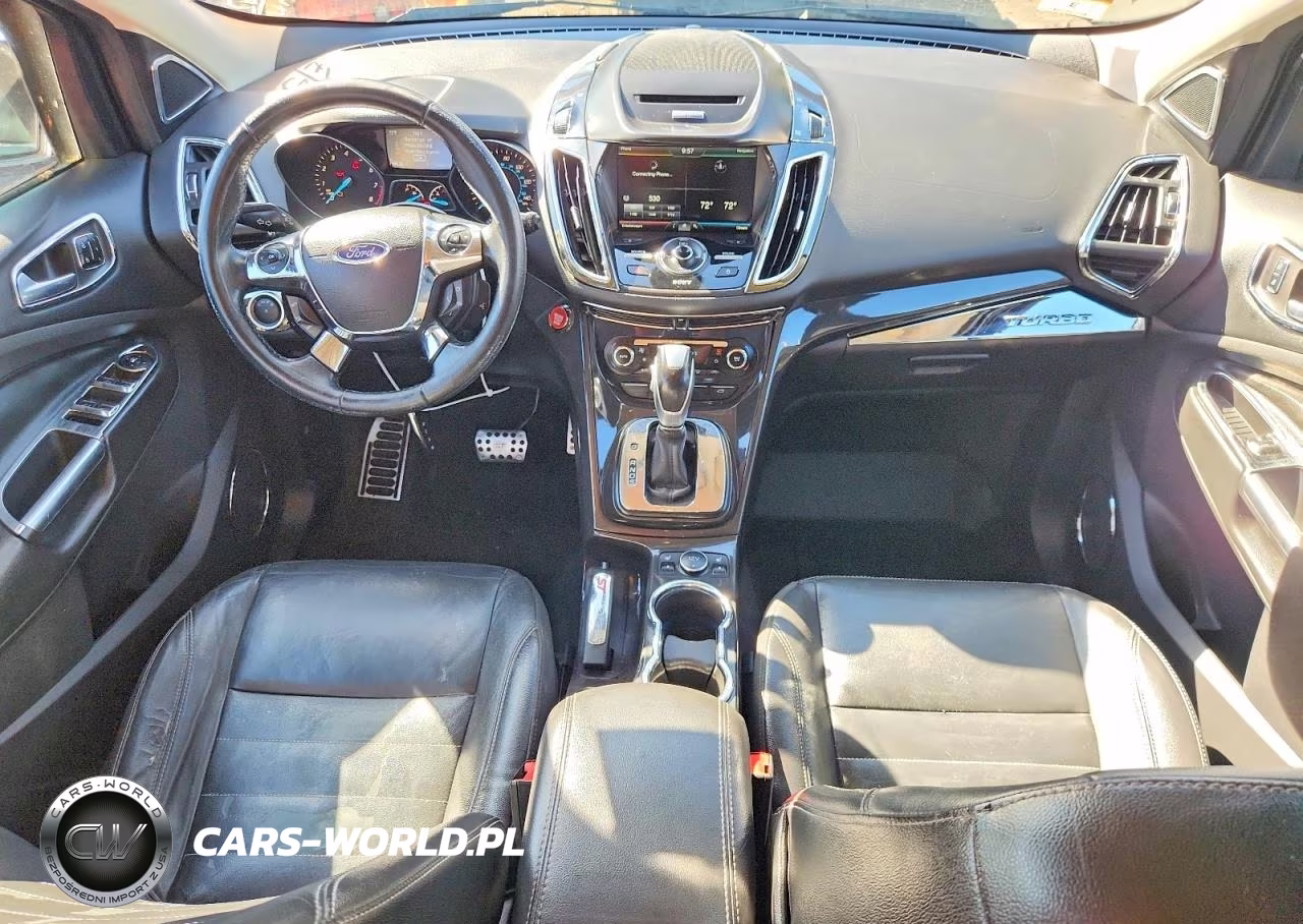 2014 Ford Escape Titanium VIN:1FMCU9JX4EUC72340 - 8