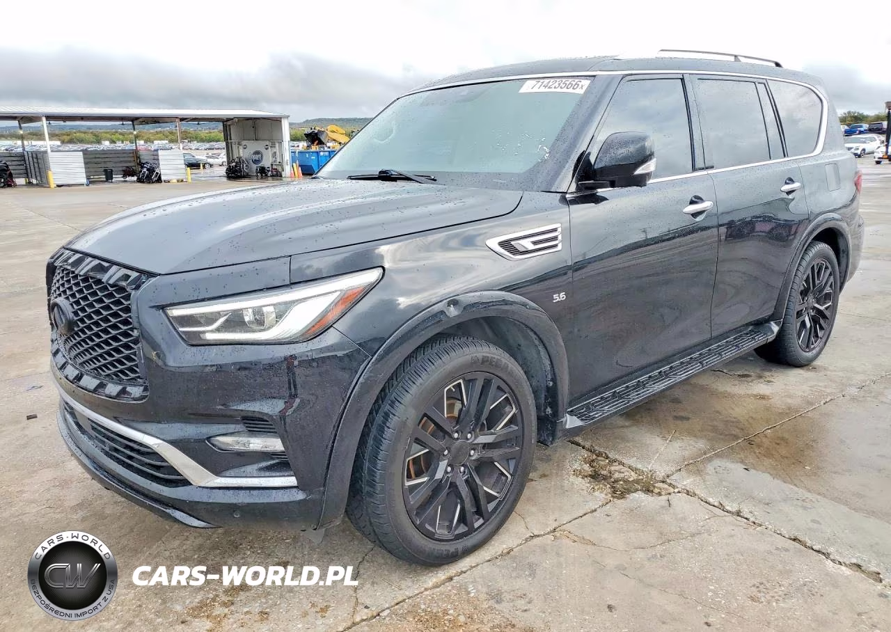 2019 Infiniti Qx80 Luxe VIN:JN8AZ2NF4K9687229 - 1