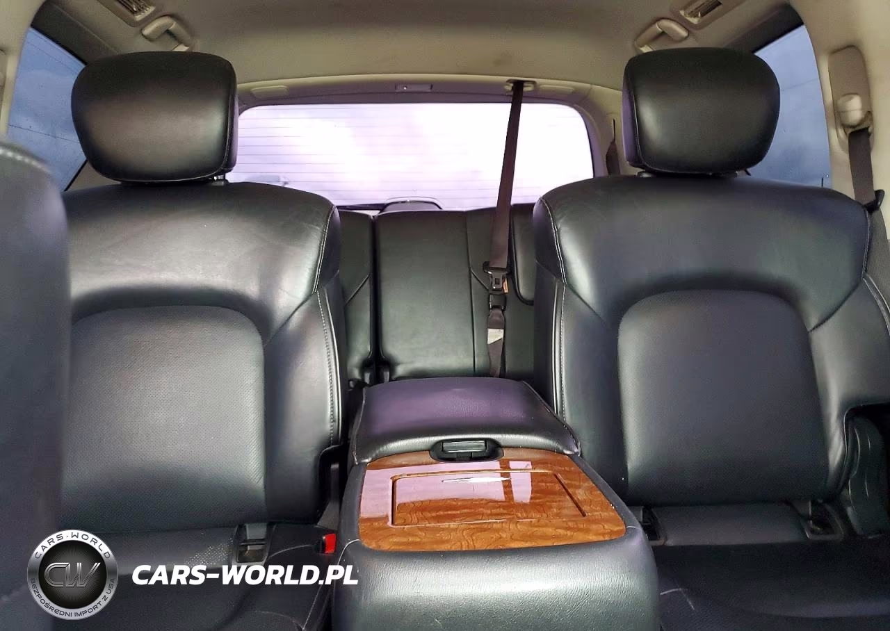 2019 Infiniti Qx80 Luxe VIN:JN8AZ2NF4K9687229 - 10