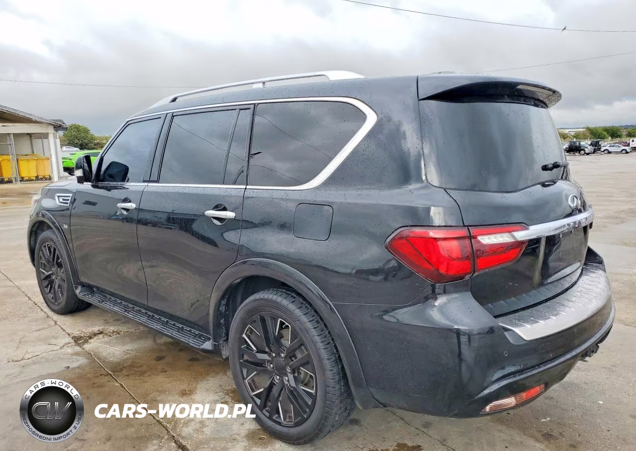 2019 Infiniti Qx80 Luxe VIN:JN8AZ2NF4K9687229 - 2