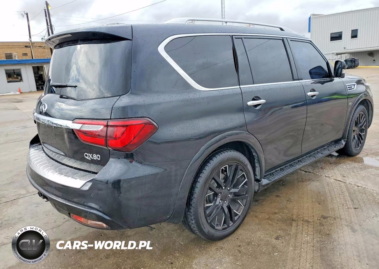 2019 Infiniti Qx80 Luxe VIN:JN8AZ2NF4K9687229 - 3