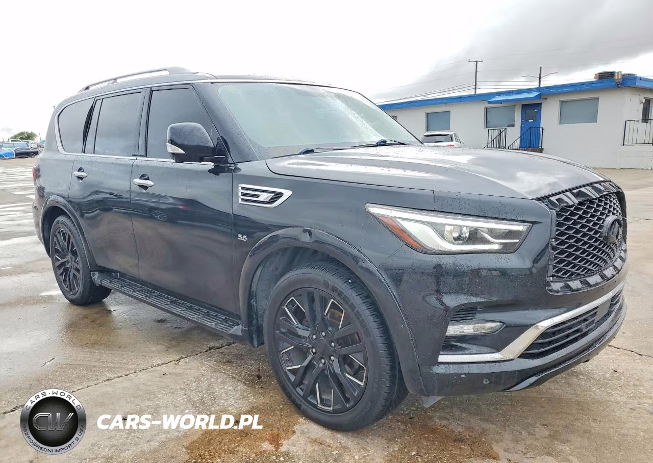 2019 Infiniti Qx80 Luxe VIN:JN8AZ2NF4K9687229 - 4