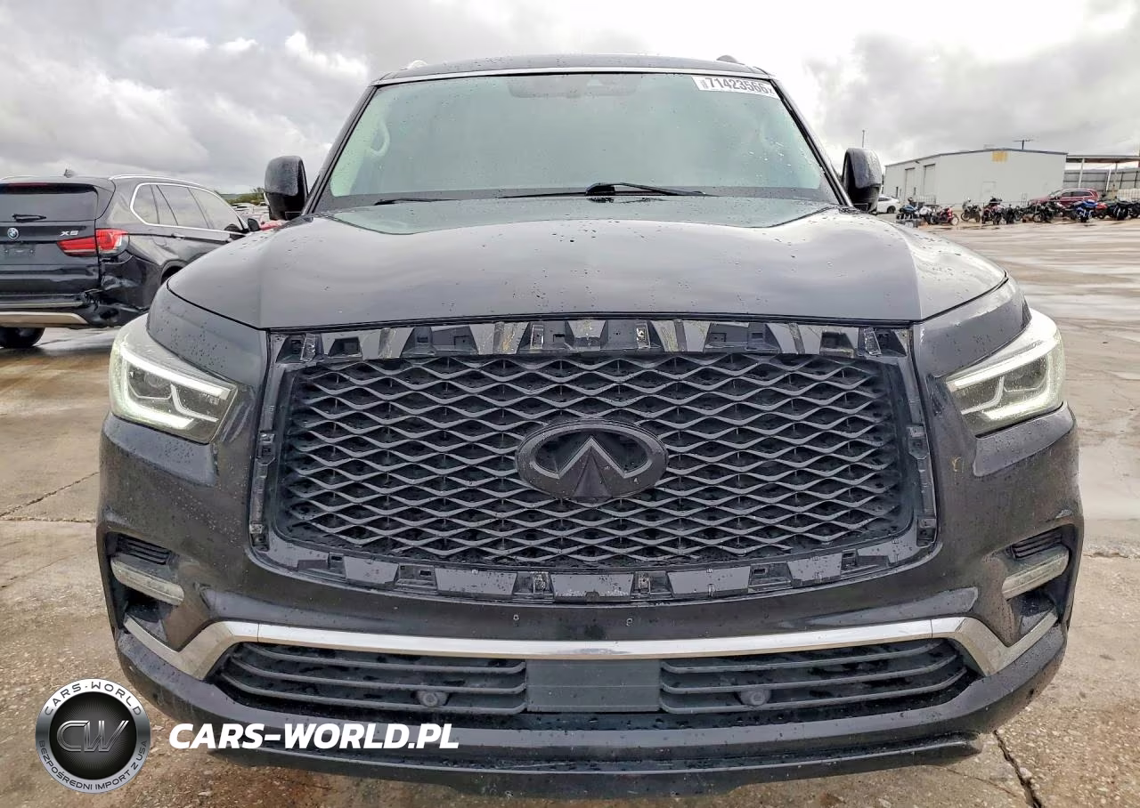 2019 Infiniti Qx80 Luxe VIN:JN8AZ2NF4K9687229 - 5