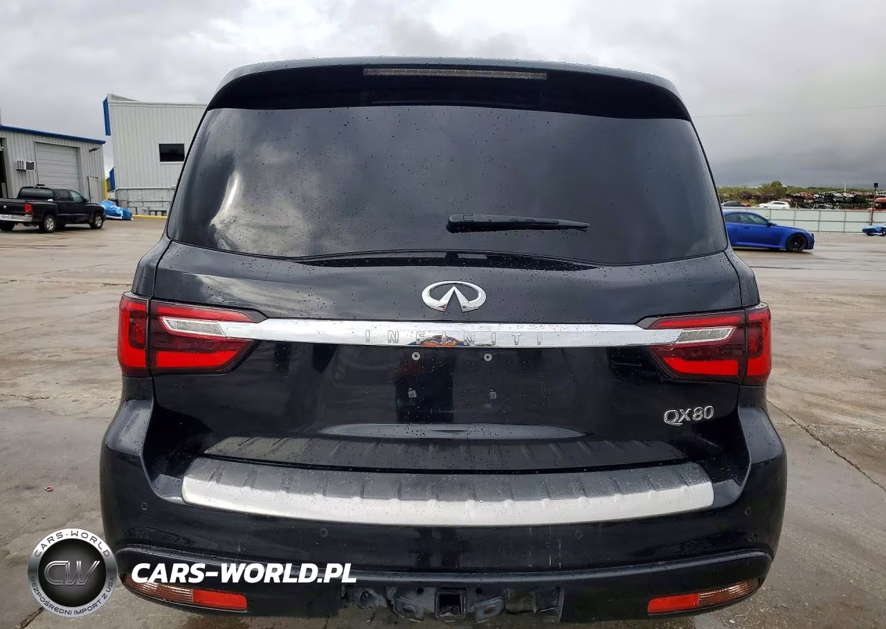 2019 Infiniti Qx80 Luxe VIN:JN8AZ2NF4K9687229 - 6