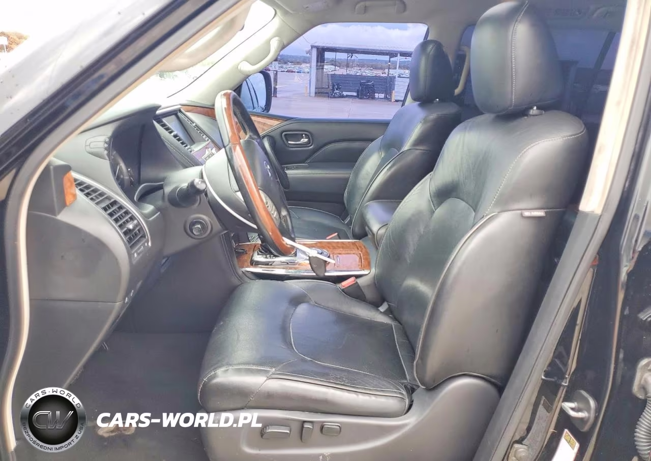 2019 Infiniti Qx80 Luxe VIN:JN8AZ2NF4K9687229 - 7
