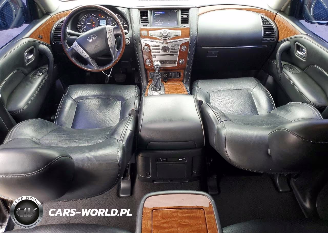 2019 Infiniti Qx80 Luxe VIN:JN8AZ2NF4K9687229 - 8