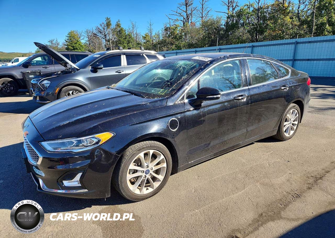 2020 Ford Fusion Titanium