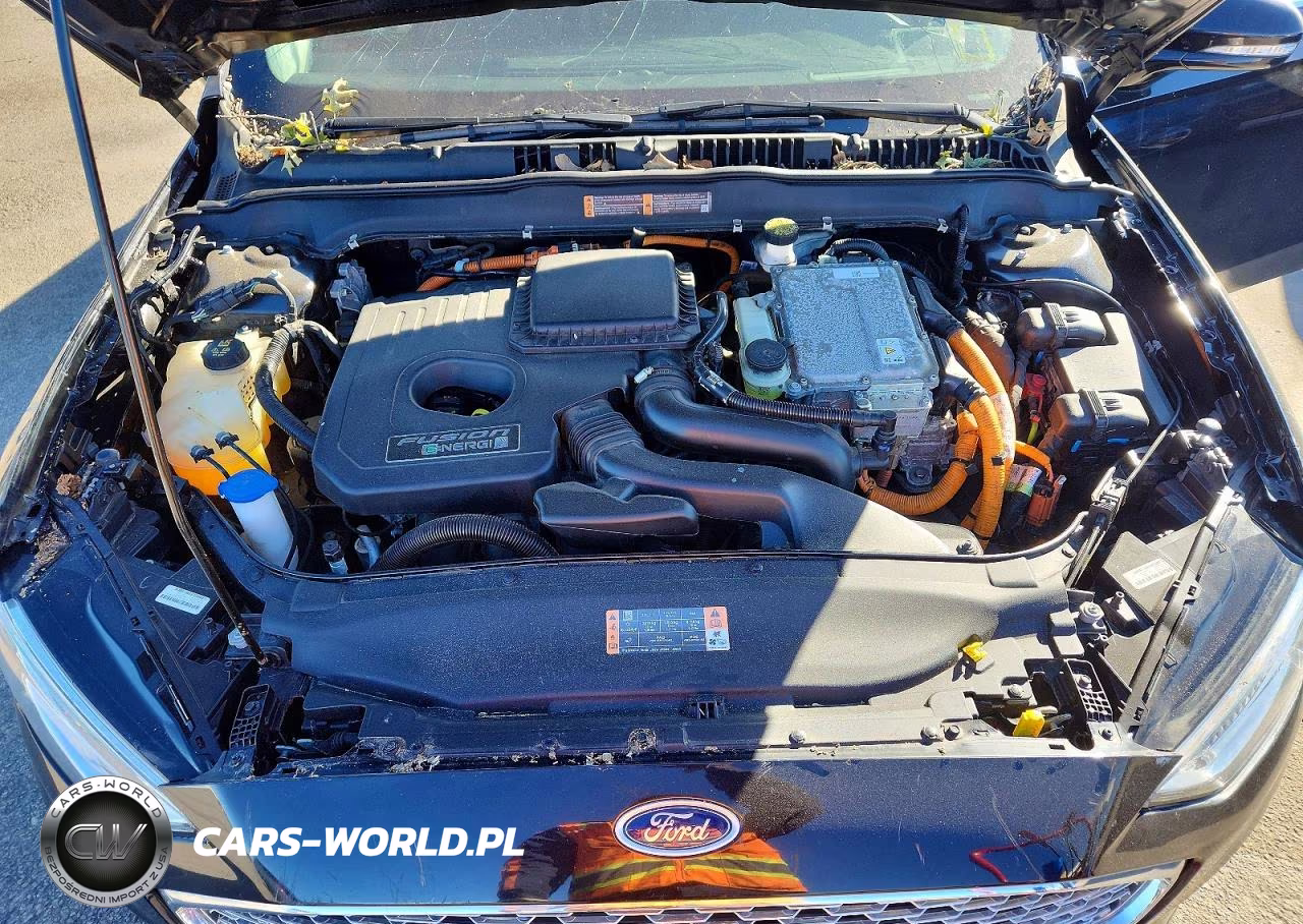 2020 Ford Fusion Titanium VIN:3FA6P0SU4LR224422 - 11