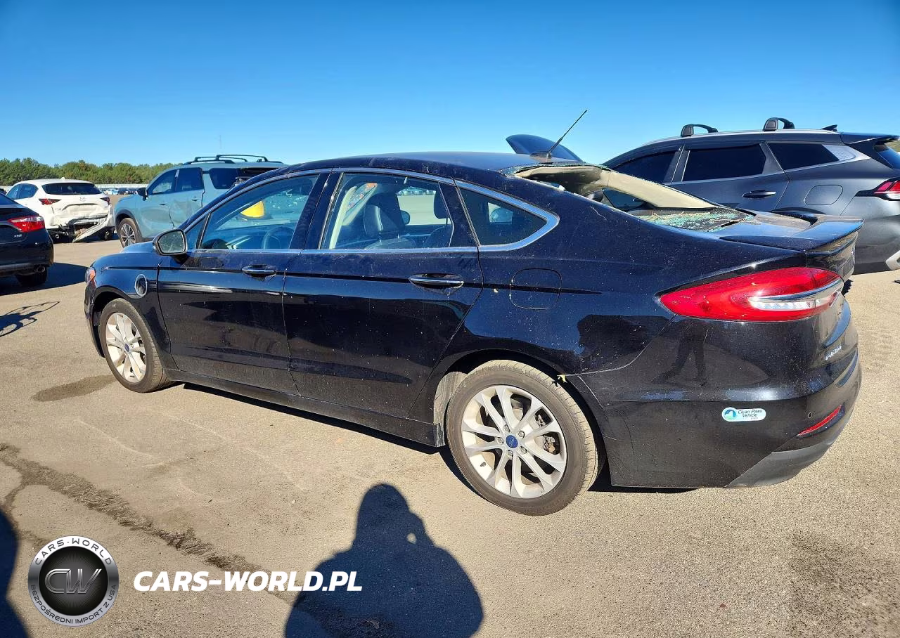 2020 Ford Fusion Titanium VIN:3FA6P0SU4LR224422 - 2
