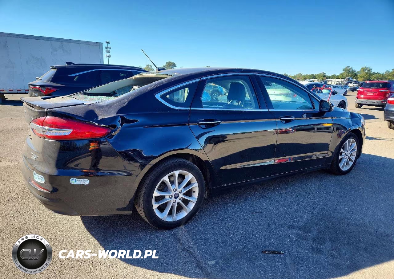 2020 Ford Fusion Titanium VIN:3FA6P0SU4LR224422 - 3