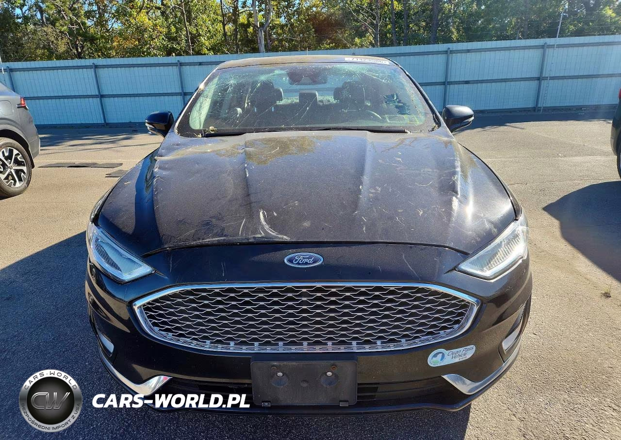 2020 Ford Fusion Titanium VIN:3FA6P0SU4LR224422 - 5