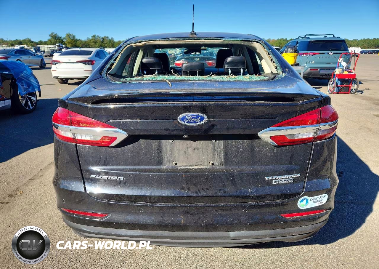 2020 Ford Fusion Titanium VIN:3FA6P0SU4LR224422 - 6