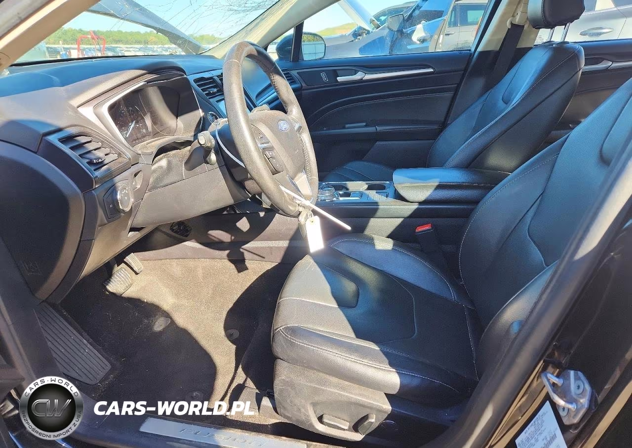 2020 Ford Fusion Titanium VIN:3FA6P0SU4LR224422 - 7