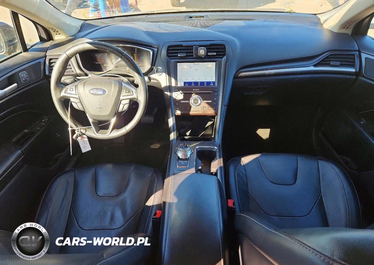 2020 Ford Fusion Titanium VIN:3FA6P0SU4LR224422 - 8