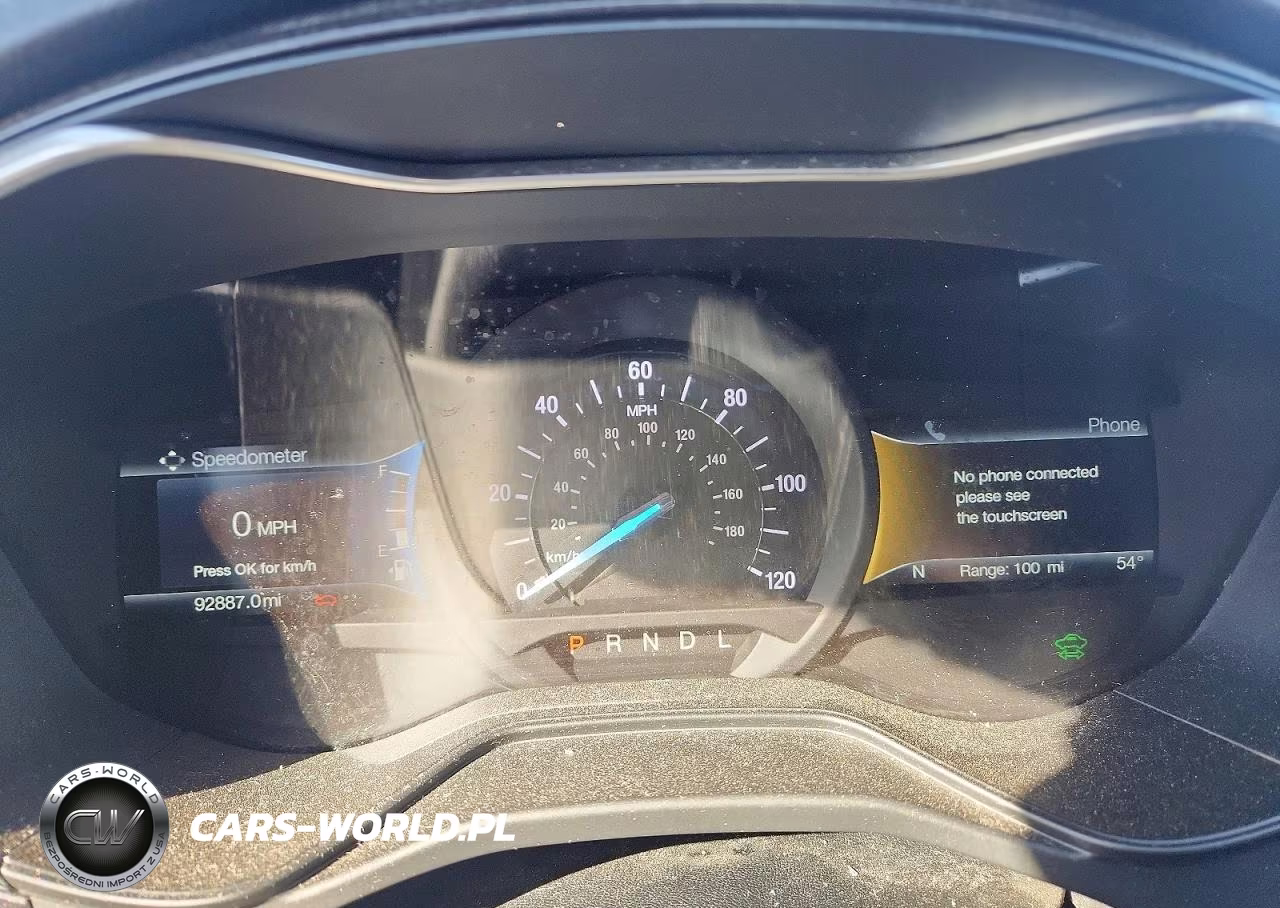 2020 Ford Fusion Titanium VIN:3FA6P0SU4LR224422 - 9
