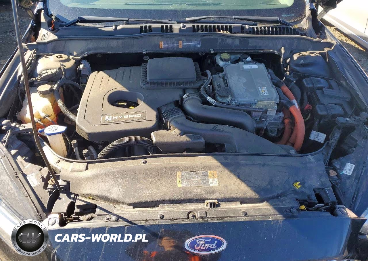 2014 Ford Fusion Titanium Hev VIN:3FA6P0RU3ER125132 - 11