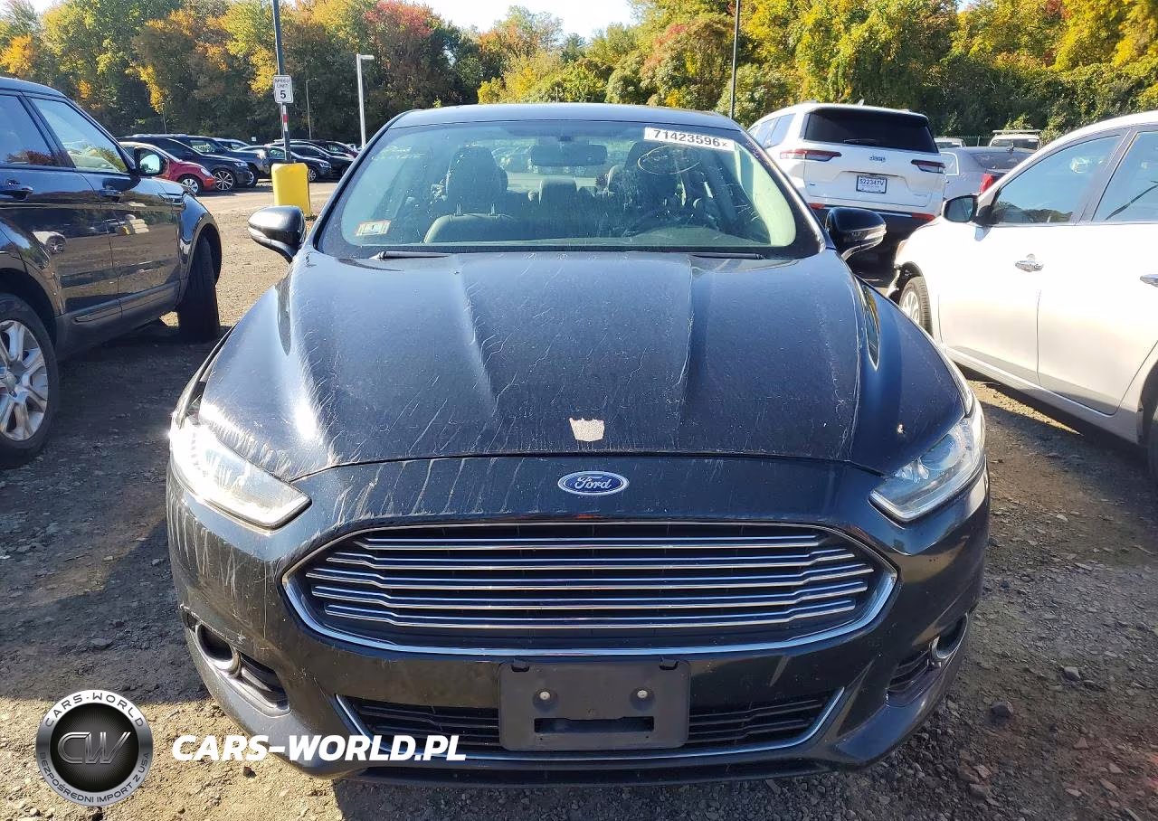 2014 Ford Fusion Titanium Hev VIN:3FA6P0RU3ER125132 - 5