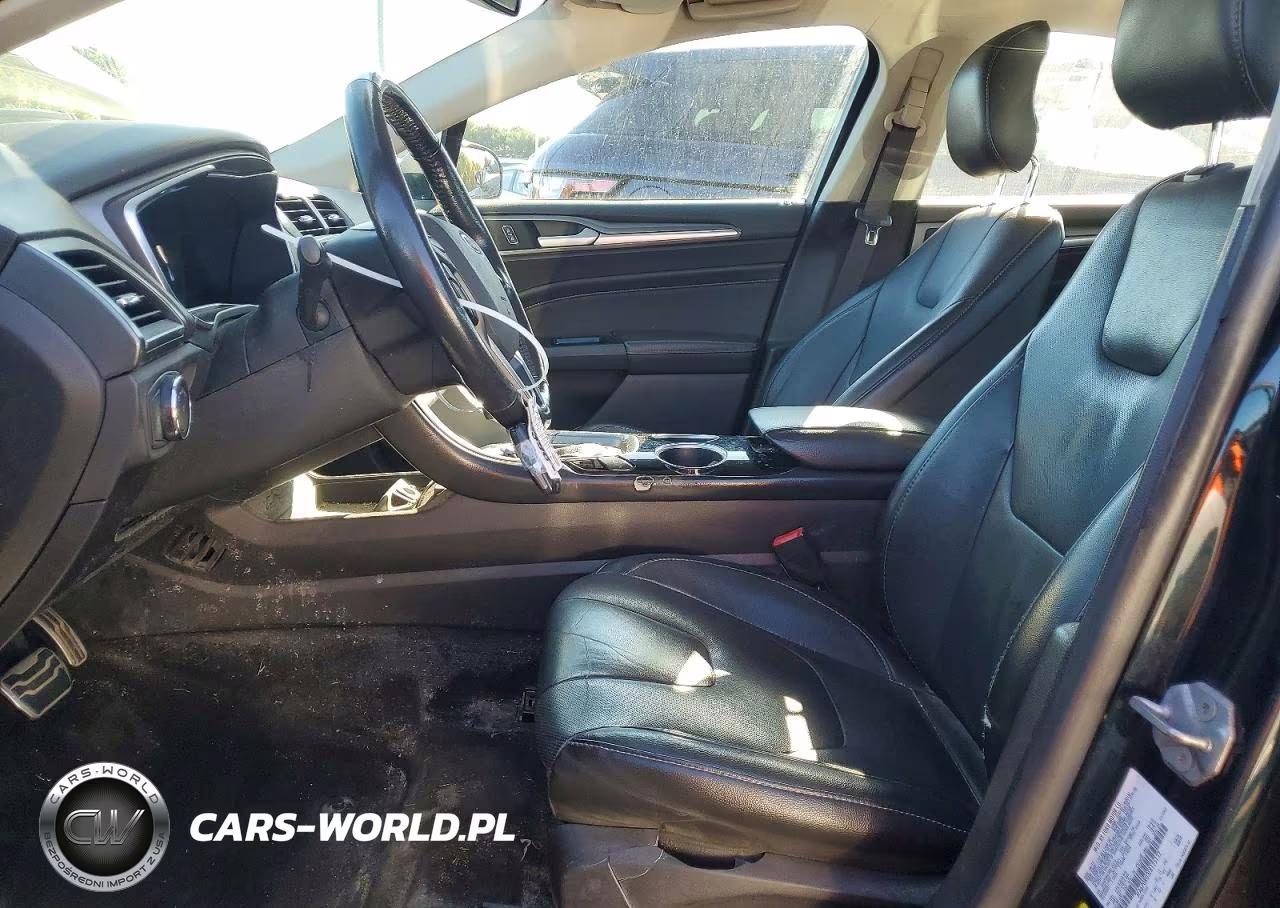 2014 Ford Fusion Titanium Hev VIN:3FA6P0RU3ER125132 - 7